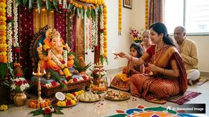 గణేశుడి విగ్రహం వెనుక వైపు చూడవచ్చా, తొండం ఏ వైపు ఉండాలి.. శాస్త్రం చెబుతోంది ఇదే.!