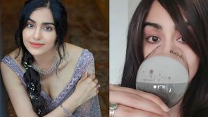 నల్ల పాలు తాగుతున్న తెలుగు హీరోయిన్..ప్రయోజనాలేంటో,ఎలా చేసుకోవాలో తెలుసా?