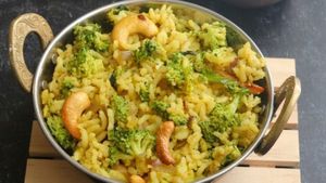Broccoli Pulao: బ్రకోలి పులావ్ ఇలా చేస్తే..తింటుంటే స్వర్గంలో తేలుతున్నట్లు ఉంటది!