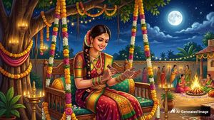  Happy Atla Tadde 2026: బంధుమిత్రులకు, పెళ్లి కాని అమ్మాయిలకు అట్లతద్ది విషెస్, స్టేటస్ లు  
