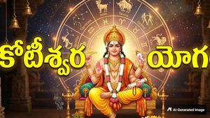 గురు గ్రహ సంచారం..ఈ 3 రాశులకు కోటీశ్వర యోగం..మీ రాశి ఇందులో ఉందా?