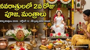 Navaratri 2026 Day 2: దసరా నవరాత్రులు 2వ రోజు.. బ్రహ్మచారిణి మాత పూజా విధానం, పురాణ గాథ, మంత్రాలు