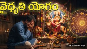 నవరాత్రి మొదటి రోజే ప్రమాదకర వైధృతి యోగం.. ఈ 3 రాశుల వారికి బ్యాడ్ టైమ్ షురూ! 