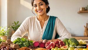 ఆడవారిలో రక్తం బాగా పెరగాలంటే..తరచూ వీటిని తినండి