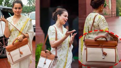 सांसद कंगना के लग्‍जरी बैग ने संसद से लेकर इंटरनेट पर मचाया तहलका, कीमत कर देगी हैरान 