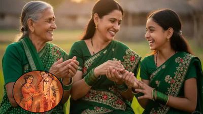 सावन में हरा रंग क्या सिर्फ फैशन या छुपा है कोई पौराणिक रहस्य? वजह जानकर आप भी हो जाएंगे हैरान!
