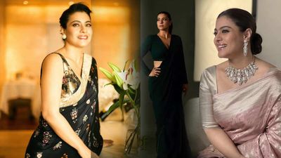 Birthday Special: रक्षाबंधन पर काजोल के ब्लाउज डिजाइन में दिखें एलिगेंट, बस्ट साइज no problem