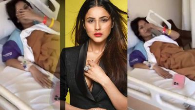 इस बीमारी की वजह से अस्पताल में भर्ती हुईं शहनाज गिल, जानें लक्षण और कारण