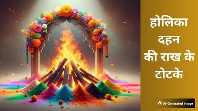 Holika Dahan 2026 Totke: होलिका दहन की रात कर लें अचूक टोटके, कंगाली दूर होगी और भरेगी तिजोरी