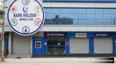 Bank Holidays March 2026: मार्च में सिर्फ 13 दिन खुलेंगे बैंक, नोट कर लें अपने शहर की छुट्टियां