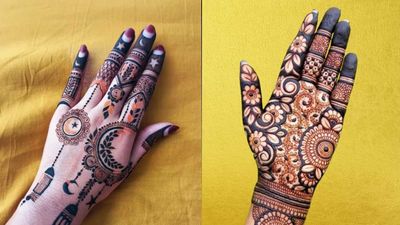 Eid 2026 Mehndi Designs: ईद पर हाथों में रचाएं खूबसूरत मेहंदी, देखें सिंपल से फुल हैंड तक लेटेस्ट डिजाइन