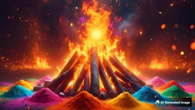 Holika Dahan 2026 Totke: होली की अग्नि में डाल दें ये 5 चीजें, जाग जाएगा सोया हुआ भाग्य