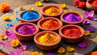 Holi 2026: होली के लिए घर पर ही 5 मिनट में फूलों से बनाएं नेचुरल कलर, स्किन और बालों को नहीं होगा नुकसान