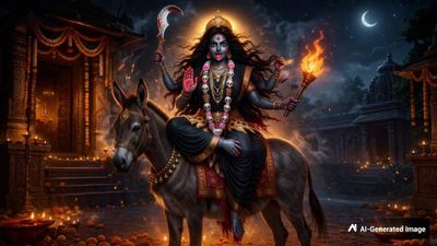 Navratri Day 7 Wishes: नवरात्रि के सातवें दिन मां कालरात्रि के भक्तिमय संदेश भेजकर प्रियजनों को दें शुभकामनाएं