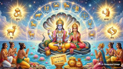 Aaj Ka Rashifal 29 March 2026: कामदा एकादशी पर किन राशियों का होगा भाग्योदय? जानें अपना भविष्यफल