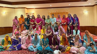 Gangaur 2026 Wishes: 'म्हारे माथे री बिंदिया चमकती रहवे...', सखियों को राजस्थानी अंदाज में दें शुभकामना संदेश