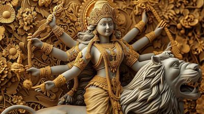 Navratri Wishes In Sanskrit: संस्कृत के इन मंत्रों और श्लोकों से दें तीसरे नवरात्रि की शुभकामनाएं