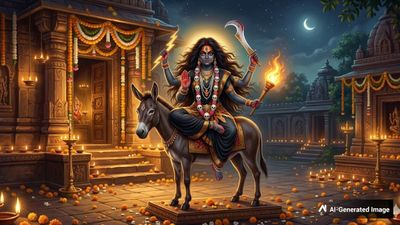 Navratri 2026 Wishes In Sanskrit: मां कालरात्रि के दिव्य संस्कृत श्लोकों से दें भक्तों को शुभकामना