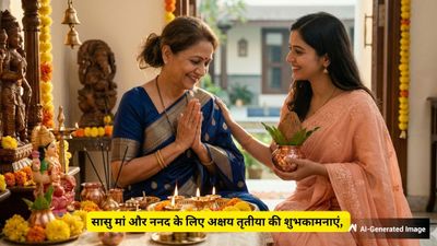 Akshaya Tritiya Wishes For Saasu Maa: सासु मां और ननद को भेजें ये प्यार भरे संदेश, रिश्तों में आएगी मिठास