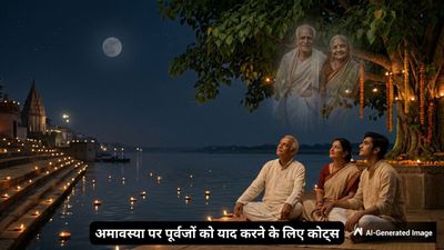 Vaishakh Amavasya Wishes: वैशाख अमावस्या पर अपनों को भेजें ये संदेश, पितरों का मिलेगा साक्षात आशीर्वाद