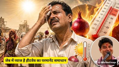 जेब में प्याज रखने से नहीं लगती लू? संचार मंत्री ने बताया हीटवेव से बचने का 100 साल पुराना नुस्खा