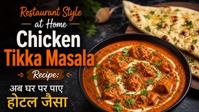 Restaurant Style at Home Chicken Tikka Masala Recipe: अब घर पर पाएं होटल जैसा लाजवाब स्वाद