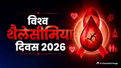 World Thalassemia Day 2026: क्यों मनाया जाता है विश्व थैलेसीमिया दिवस? जानें इसका महत्व और इस साल की थीम