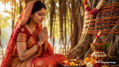 Vat Savitri Vrat 2026:पीरियड्स में वट सावित्री का व्रत रखना चाहिए या नहीं? जानें क्या कहते हैं शास्त्र और नियम