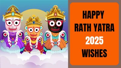 Jagannath Rath Yatra 2025 Wishes, Messages, Images, Greetings, Quotes, FB, WhatsApp Status