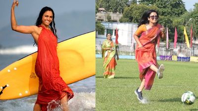 Not Just For Weddings: What These Women Did In Sarees Will Blow Your Mind!  