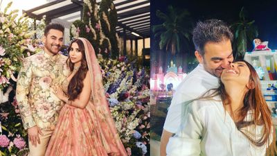 On His 58th Birthday, Arbaaz Khan Embraces A New Chapter With Wife Sshura Khan 