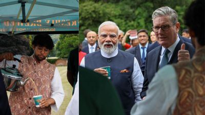 Exclusive: From London's Streets To Serving PM Modi, The Chai Journey Of Akhil Patel