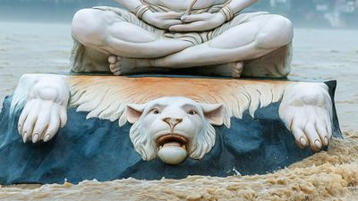 As Shravan Deepens, Ganga Rises To Touch Shiva's Feet: Was It A Blessing Or A Warning?