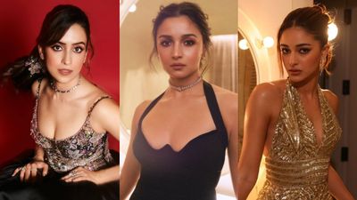 Alia Bhatt, Sanya Malhotra, Ananya Panday, And Others Shine At Filmfare OTT Awards 2025: Who Wore What?