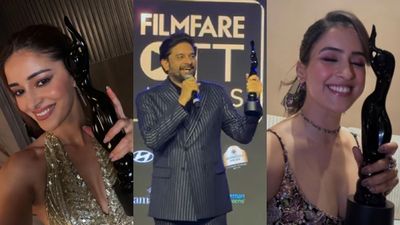 Filmfare OTT Awards 2025: Jaideep Ahlawat, Sanya Malhotra, Ananya Panday Win Big!