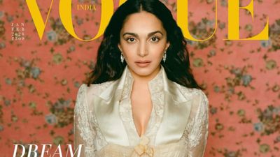 Kiara Advani’s First Post-Baby Photoshoot Is Here and Her Vogue Look Is Pure Old-World Magic