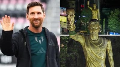 Lionel Messi Lands In India, GOAT Tour Kicks Off Amid Huge Crowds And High Expectations!