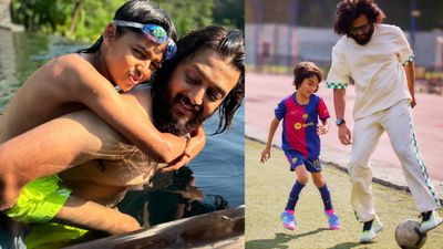 Riteish Deshmukh Birthday Special: The 'Masti' Actor Sets Parenting Goals While Being An Imperfect Dad