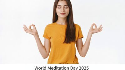World Meditation Day 2025: Meditation Beyond The Mat, Simple Moments That Bring Inner Peace
