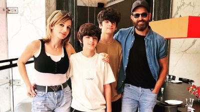 Happy Birthday Hrithik Roshan: How ‘Duggu’ And Sussanne Khan Cracked The Co-Parenting Formula After Divorce