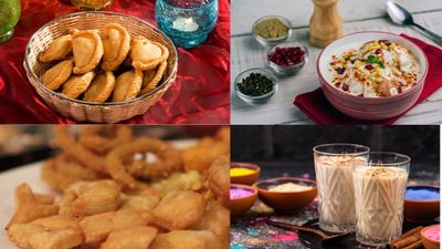 Holi Special Foods: What Indians Prepare to Celebrate the Festival of Colours