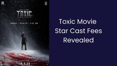 Toxic Movie Cast Fees Revealed: From Yash’s ₹50 Crore Paycheck to Supporting Stars