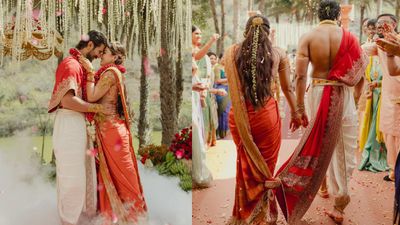 Vijay Deverakonda And Rashmika Mandanna's Regal Traditional Wedding Looks Channelled Pure Ram Sita Vibes