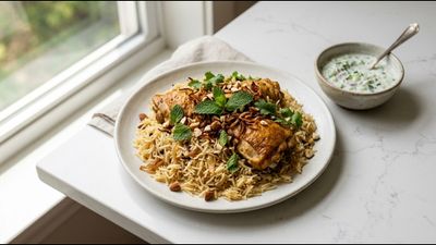 Chicken Pulao Recipe: Restaurant Secret Revealed!
