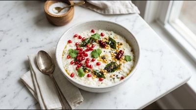 Grandma Style Curd Rice Recipe: A Taste of Home