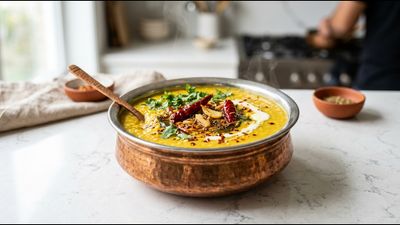 Traditional Style Dal Tadka Recipe: A Taste of Home