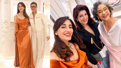Farah Khan Ali’s Star-Studded Flagship Boutique Launch Brought Yesteryear Stars Back Into The Spotlight