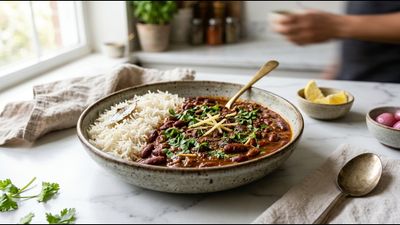 Grandma Style Rajma Chawal Recipe: A Taste of Tradition