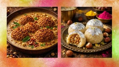 Holi 2026: Chef Ajay Chopra’s Hazelnut Kofta And Thandai Dessert Redefine Celebration