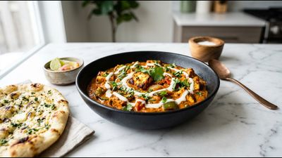 Hotel Style Paneer Tikka Masala Recipe: A Flavorful Lunch